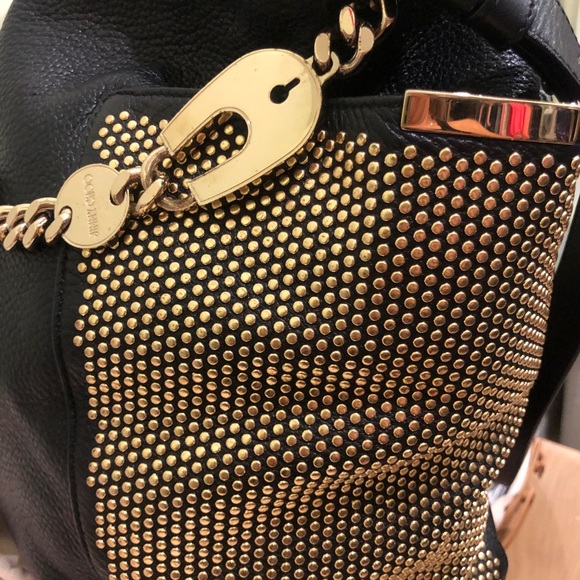Jimmy Choo Studded Anna Bag - Picture 4 of 8